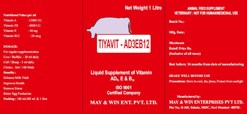 Vitamin Supplements